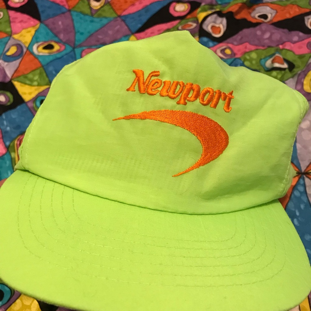 Vintage Newport trucker cap